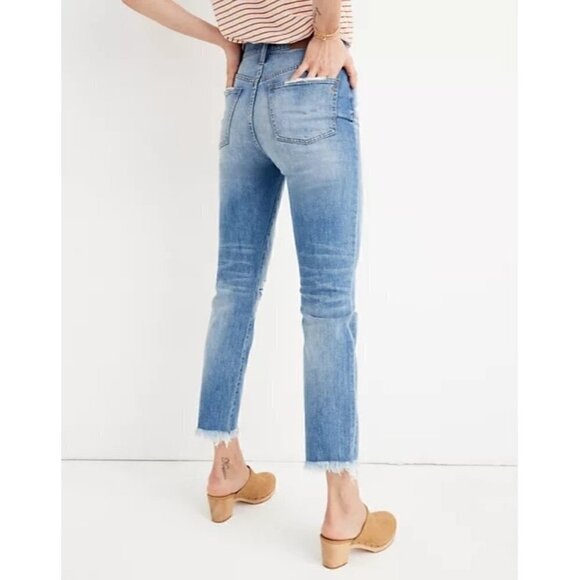 NEW Madewell The Perfect Vintage Jean in Parnell Wash 28 - Picture 2 of 8